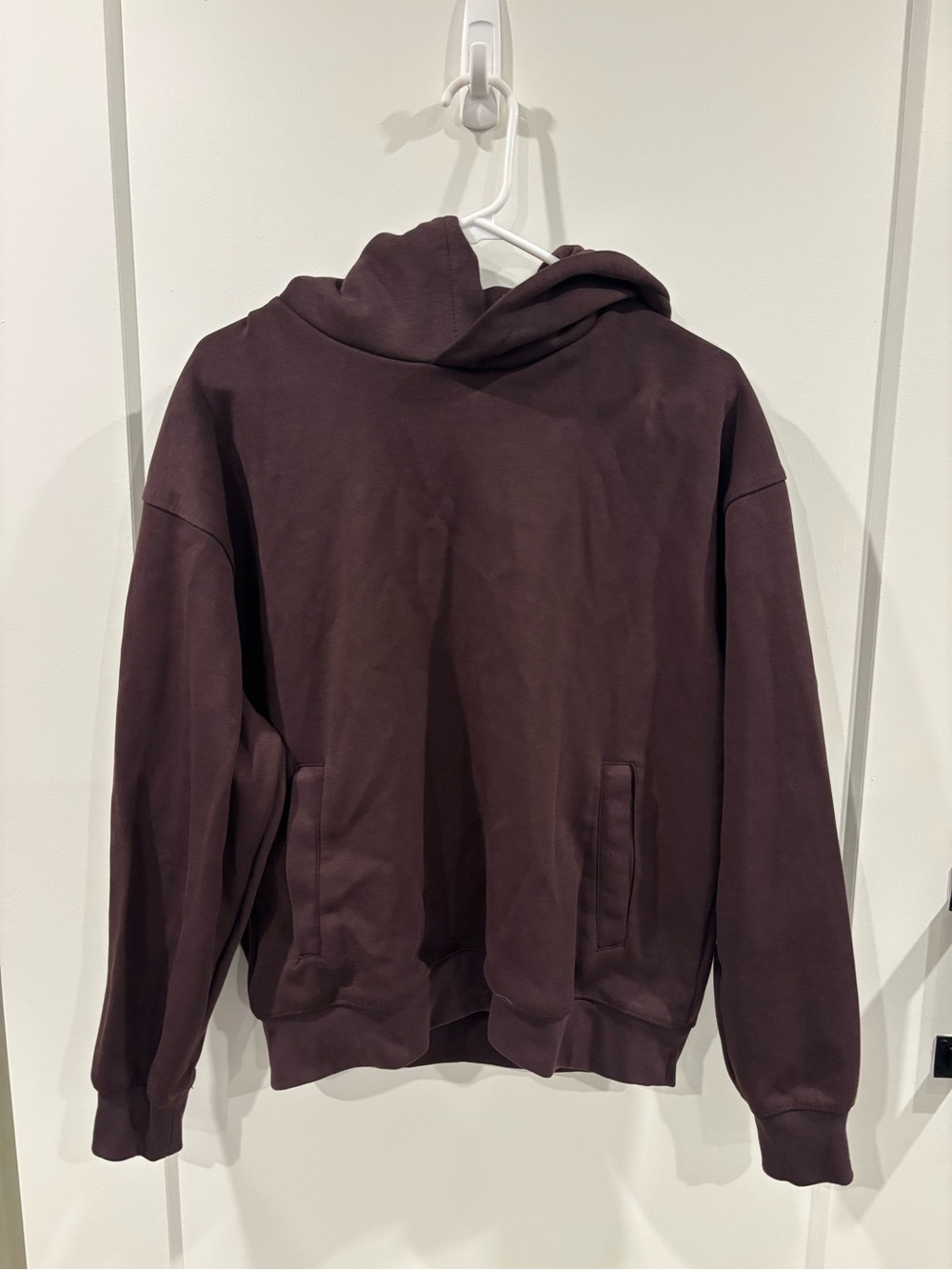Denim and Flower Ricky Singh Choclate Brown Hoodie Sweatshirt